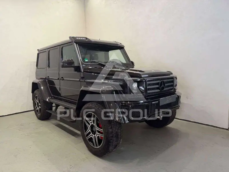 2017 Mercedes Benz G 500