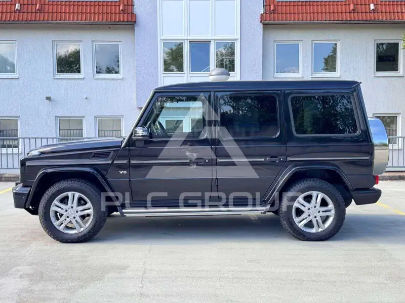 2017 Mercedes Benz G 500