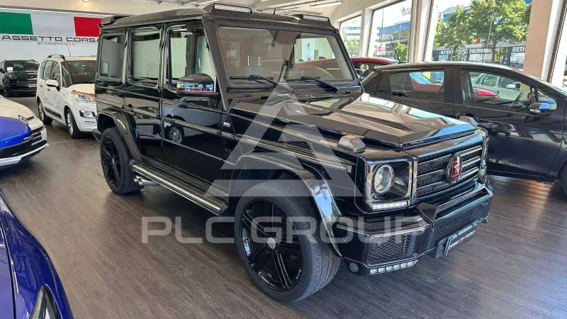 2017 Mercedes Benz G 500