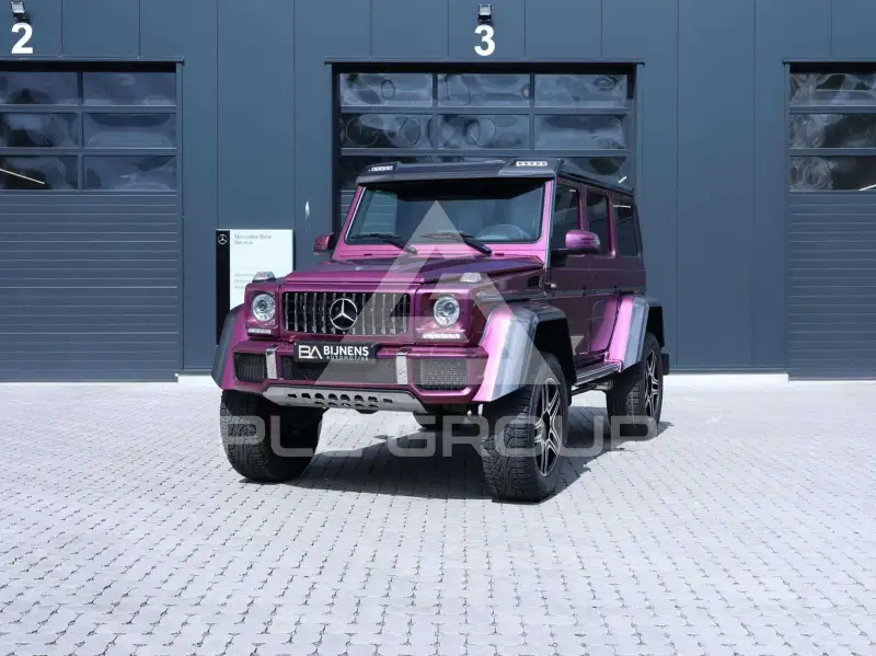 2017 Mercedes Benz G 500