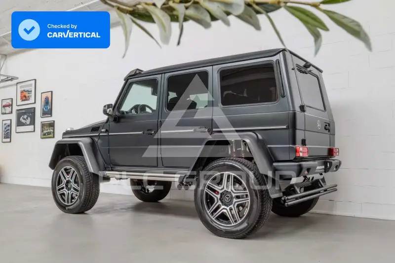 2017 Mercedes Benz G 500