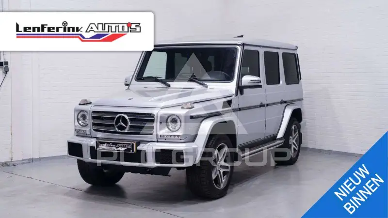 2017 Mercedes Benz G 500