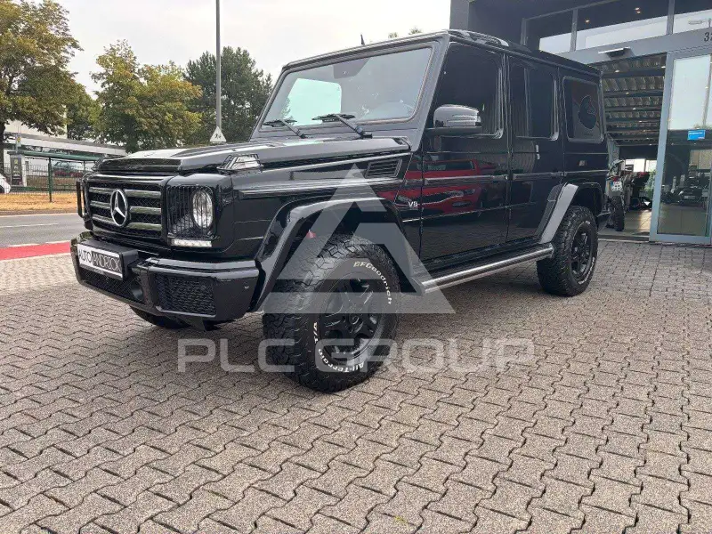 2017 Mercedes Benz G 500