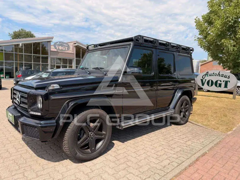 2017 Mercedes Benz G 500
