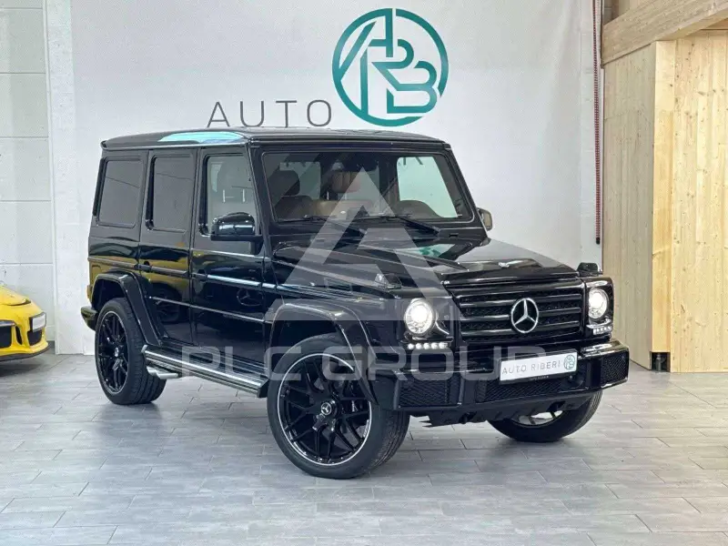 2017 Mercedes Benz G 500