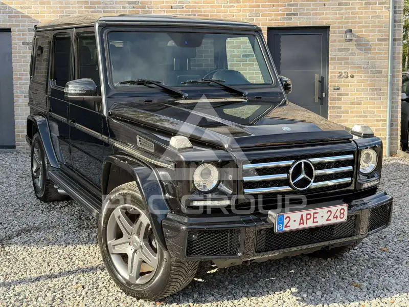 2017 Mercedes Benz G 500