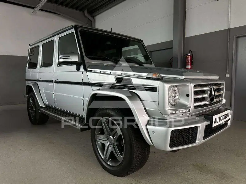 2017 Mercedes Benz G 500
