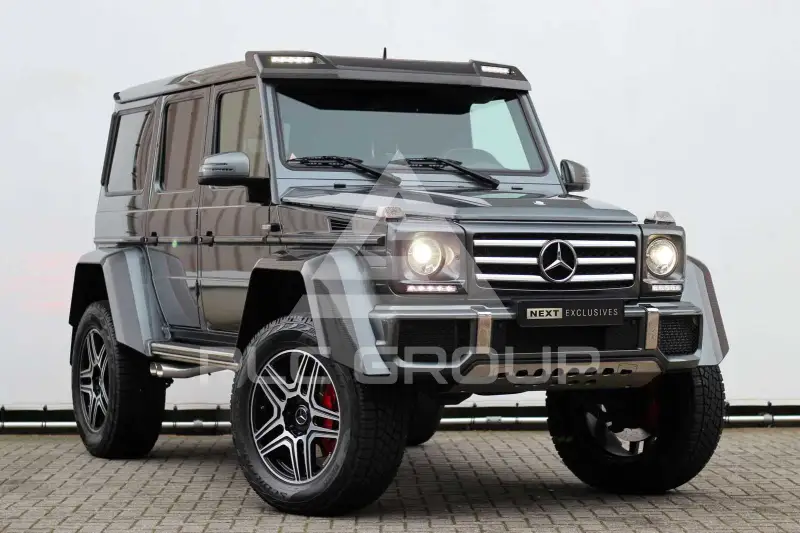 2017 Mercedes Benz G 500