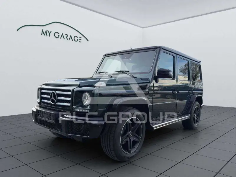 2017 Mercedes Benz G 500