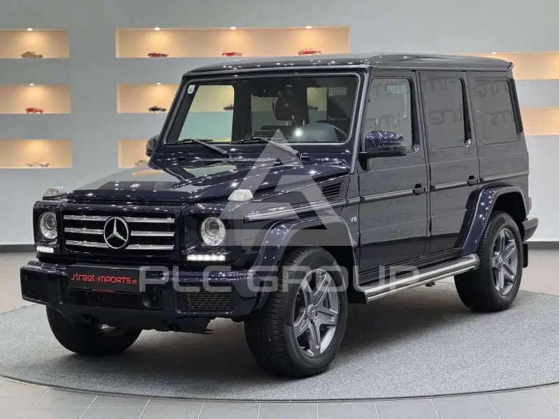 2017 Mercedes Benz G 500