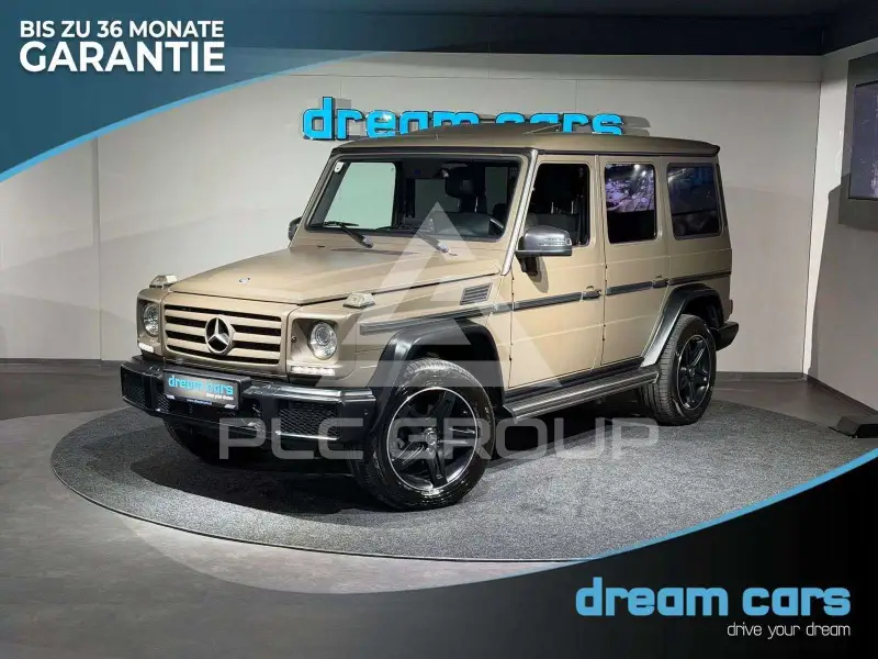 2017 Mercedes Benz G 500