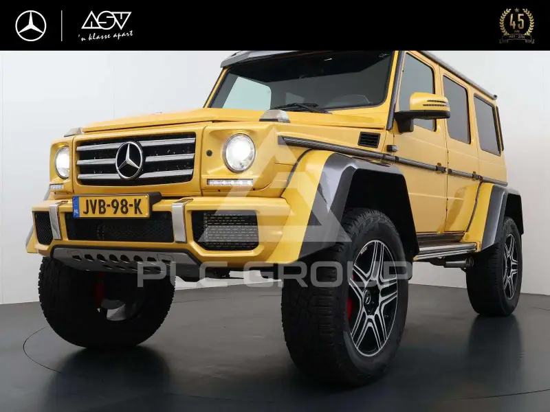 2017 Mercedes Benz G 500