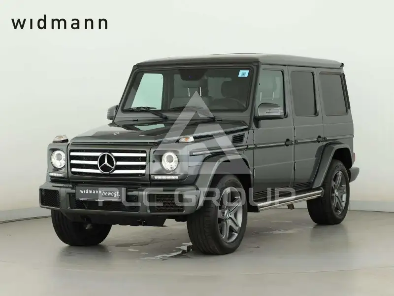 2017 Mercedes Benz G 500