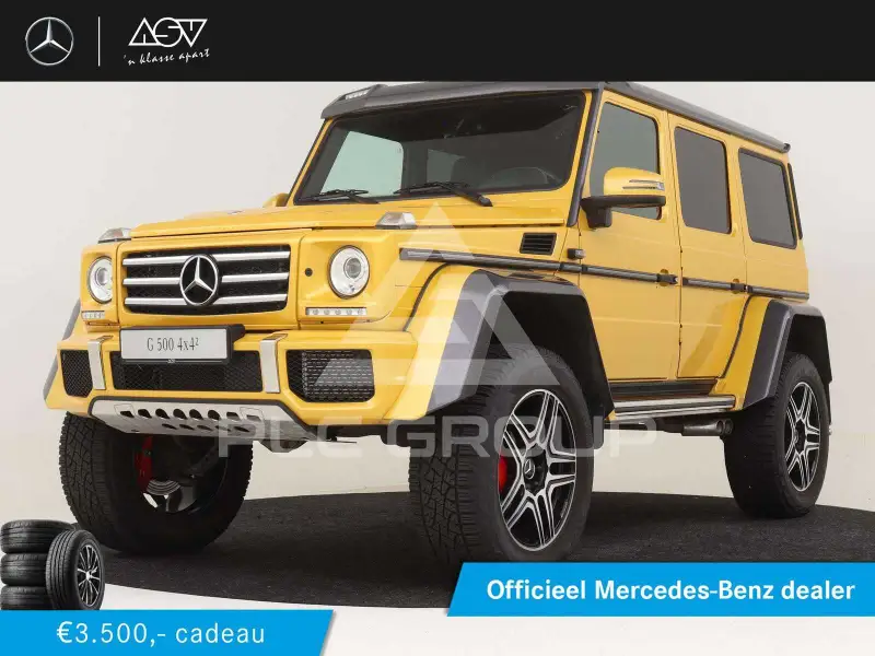 2017 Mercedes Benz G 500