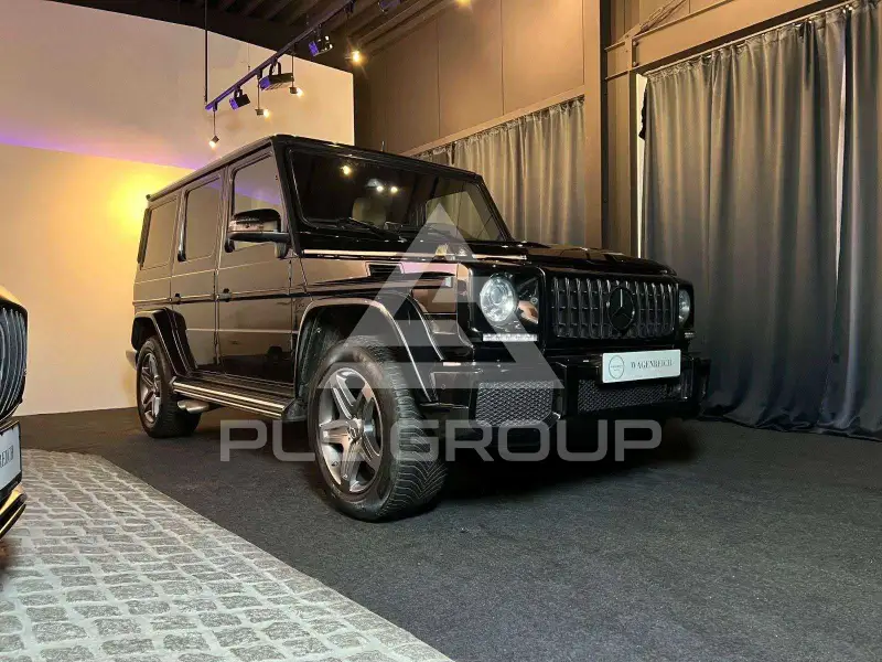 2017 Mercedes Benz G 500