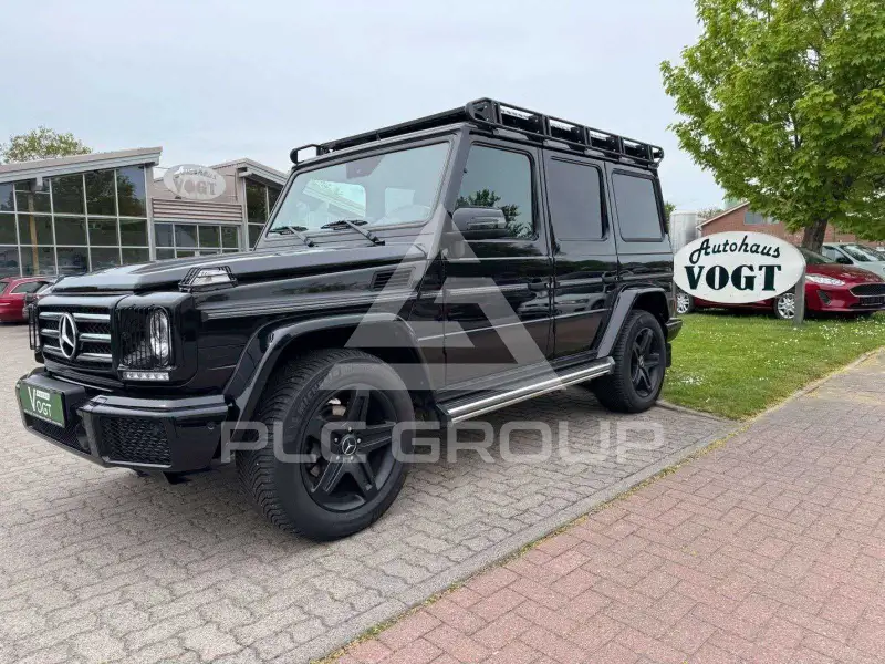 2017 Mercedes Benz G 500