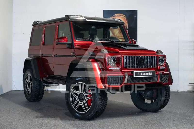 2017 Mercedes Benz G 500