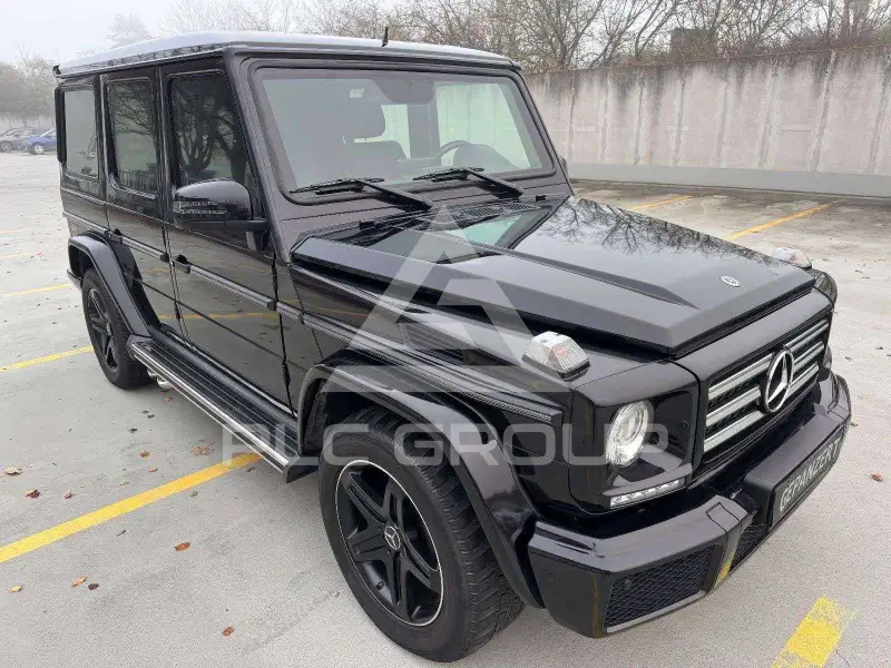 2017 Mercedes Benz G 500