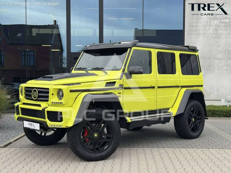 2017 Mercedes Benz G 500