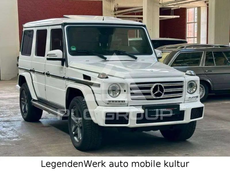 2017 Mercedes Benz G 500