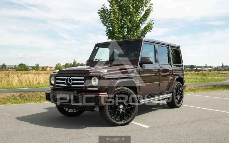 2017 Mercedes Benz G 500