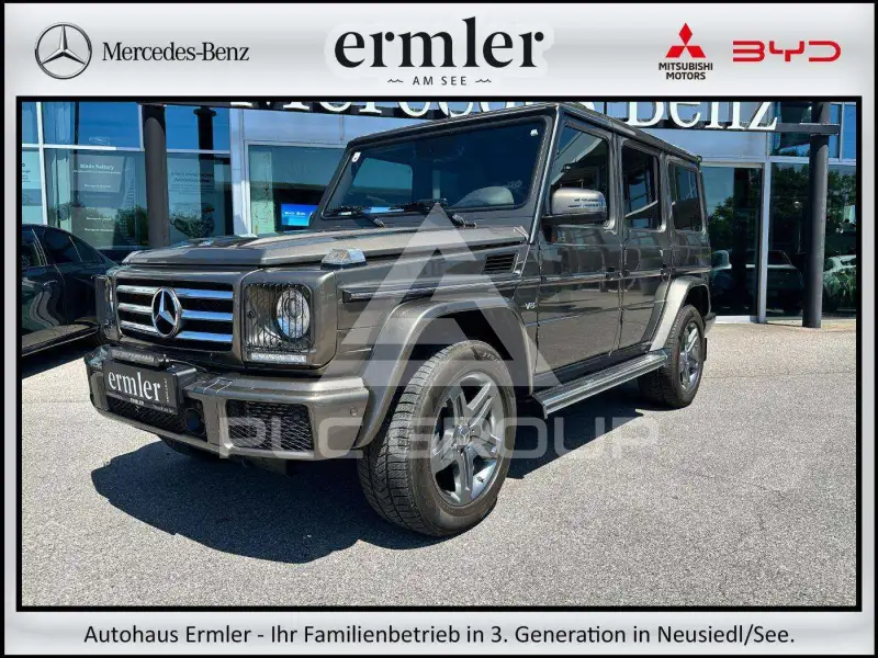2017 Mercedes Benz G 500