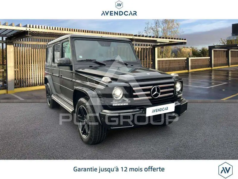 2017 Mercedes Benz G 500