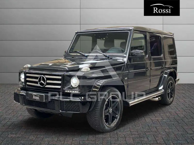 2017 Mercedes Benz G 500