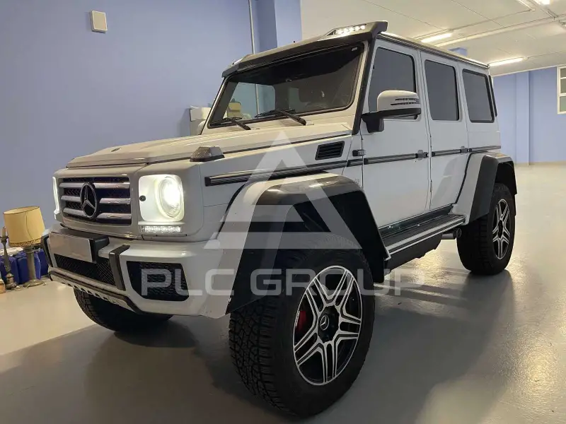 2017 Mercedes Benz G 500
