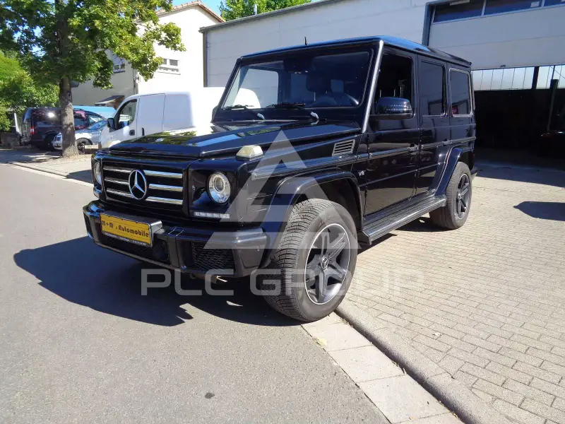 2017 Mercedes Benz G 500