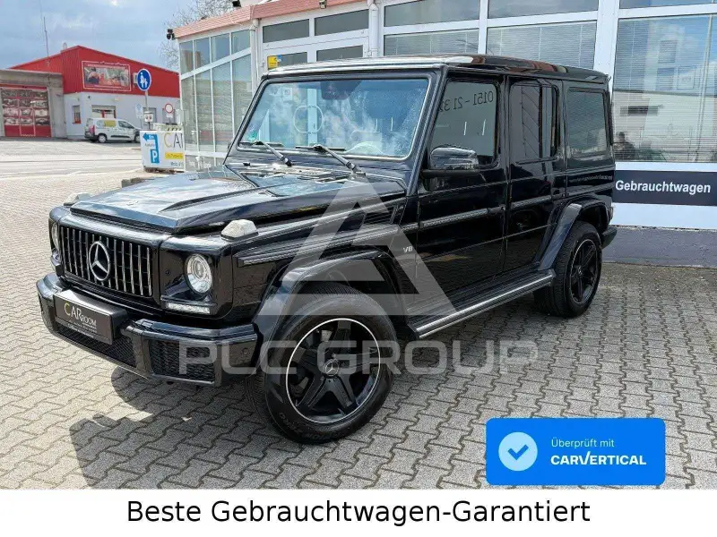 2017 Mercedes Benz G 500