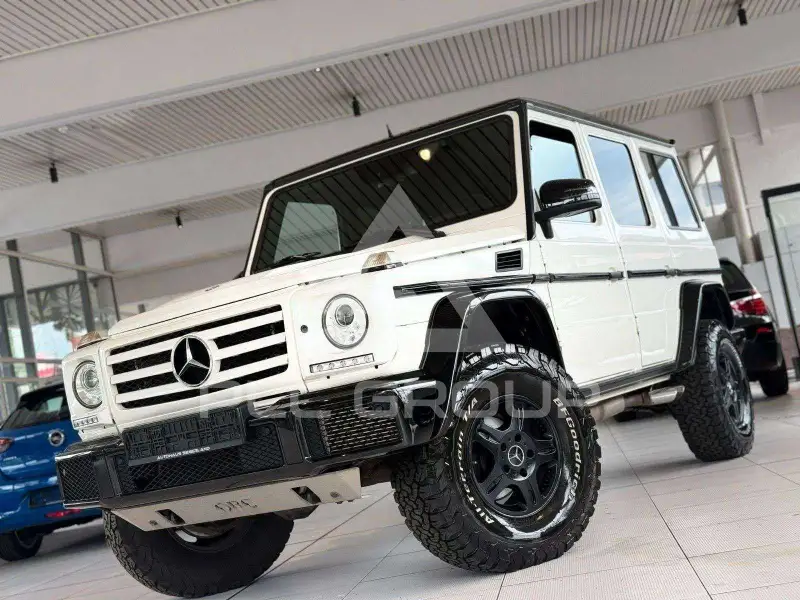 2017 Mercedes Benz G 500