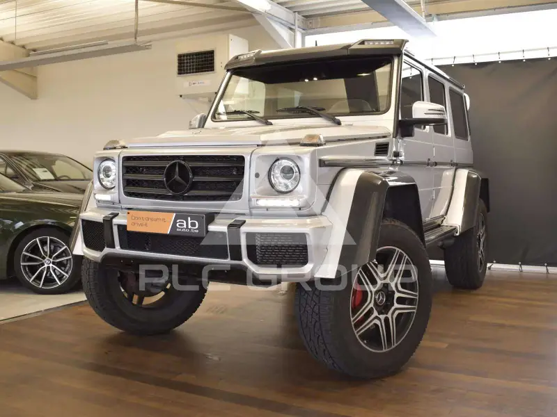 2017 Mercedes Benz G 500