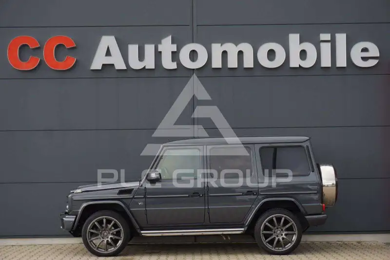 2017 Mercedes Benz G 500