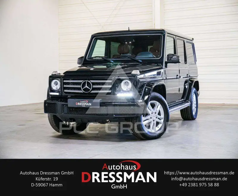 2017 Mercedes Benz G 500