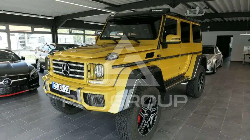 2017 Mercedes Benz G 500