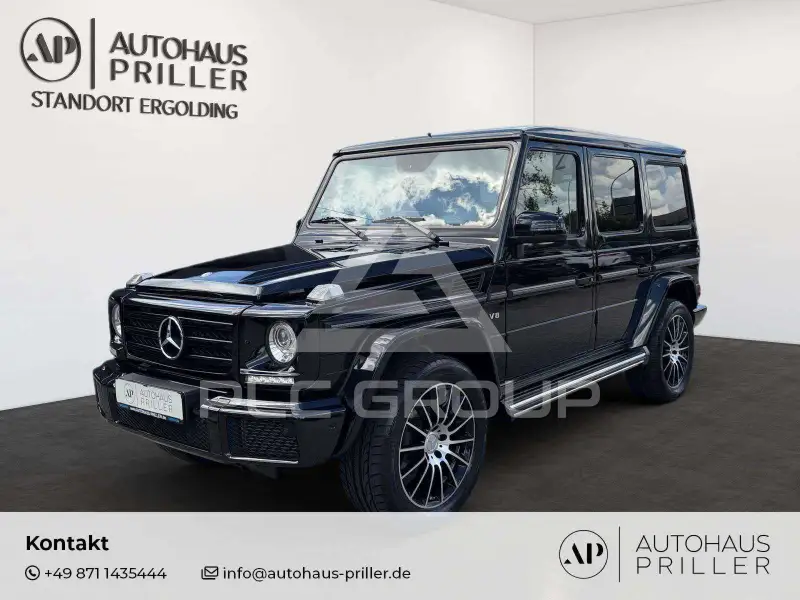 2017 Mercedes Benz G 500