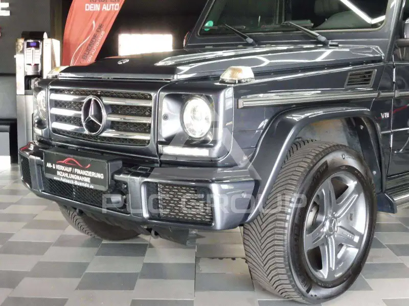 2017 Mercedes Benz G 500