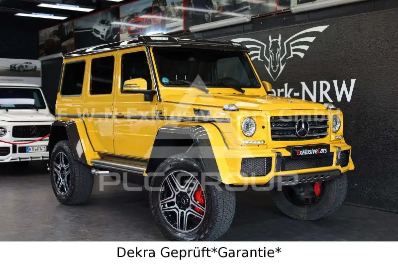 2017 Mercedes Benz G 500