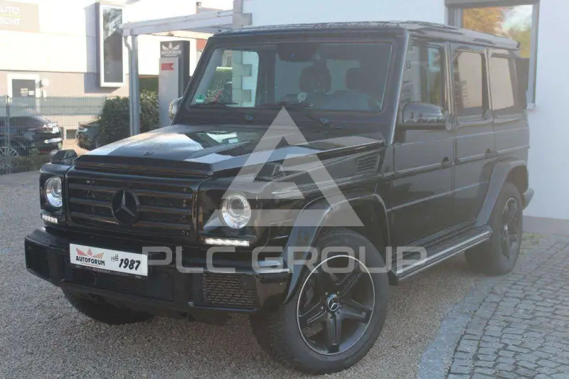 2017 Mercedes Benz G 500