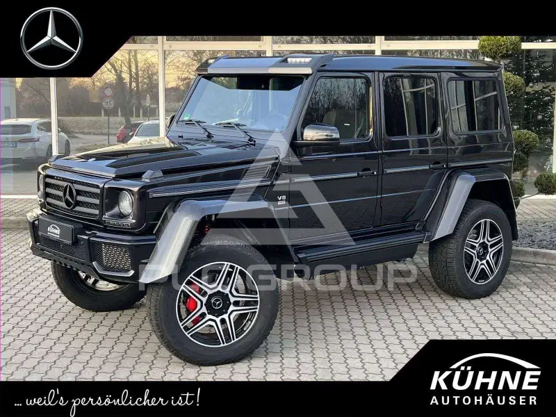 2017 Mercedes Benz G 500