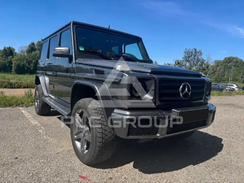 2017 Mercedes Benz G 500