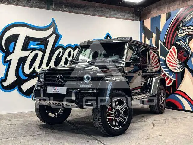 2017 Mercedes Benz G 500