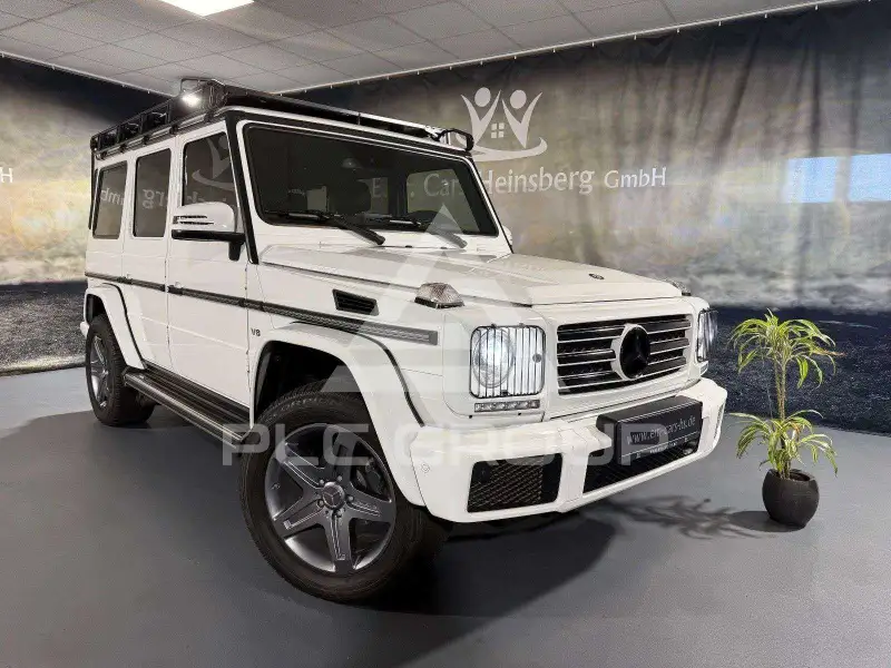 2017 Mercedes Benz G 500