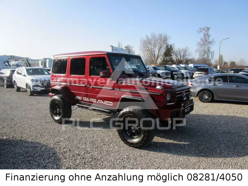2017 Mercedes Benz G 500