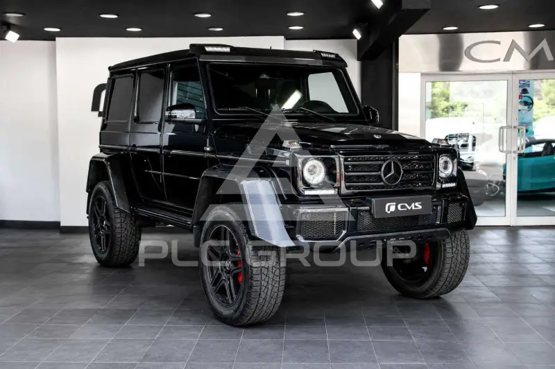 2017 Mercedes Benz G 500