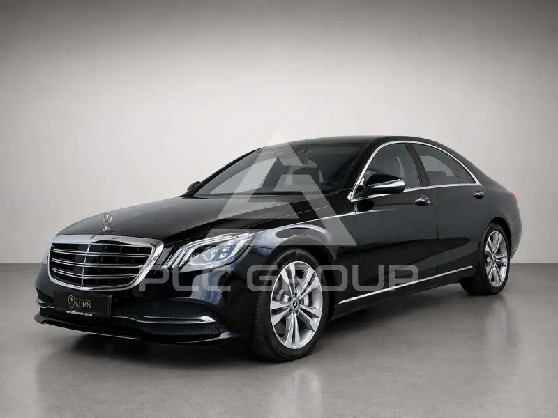 2017 Mercedes Benz S 450