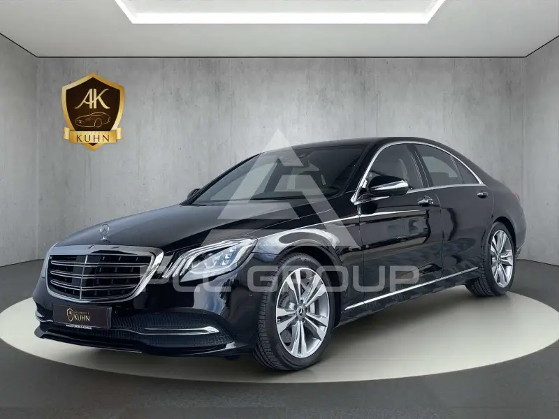 2017 Mercedes Benz S 450