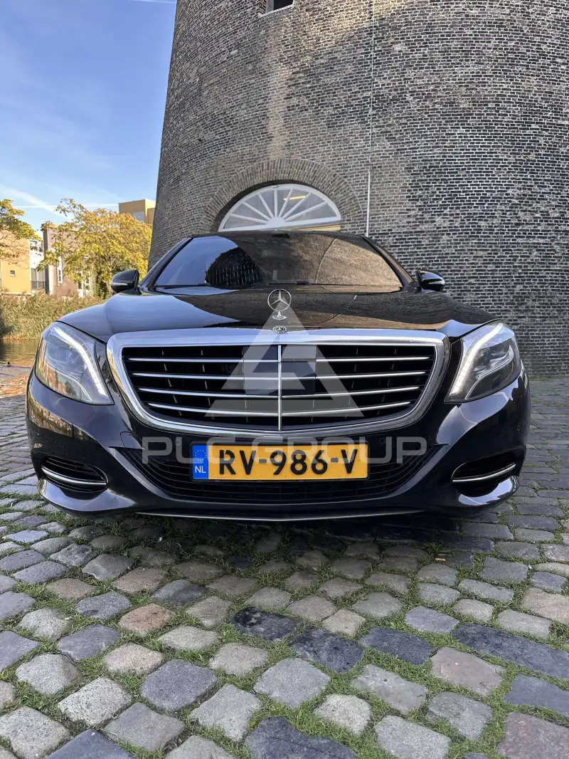 2017 Mercedes Benz S 450