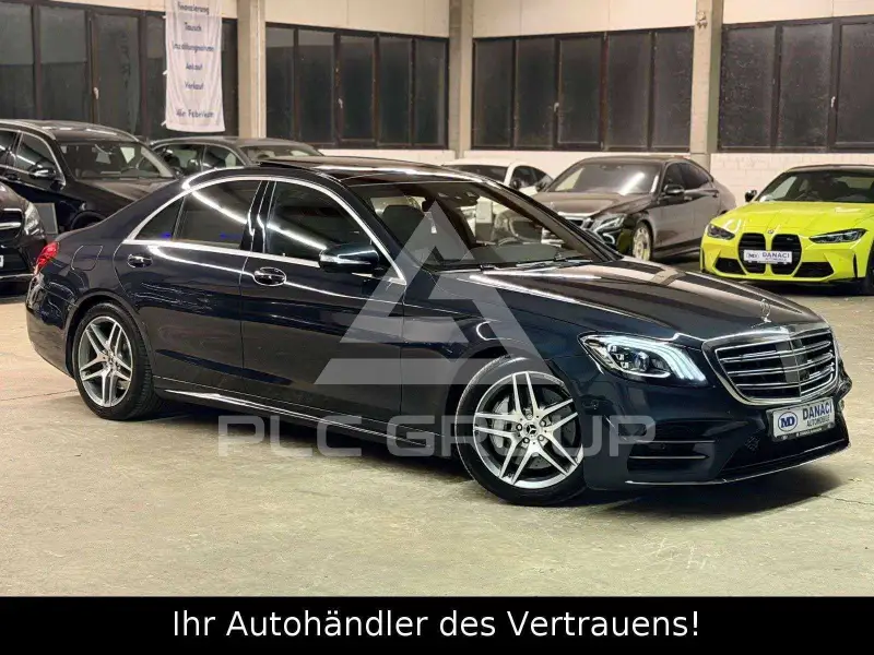 2017 Mercedes Benz S 450